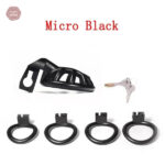 Cage Micro Sissy pour une utilisation prolongée