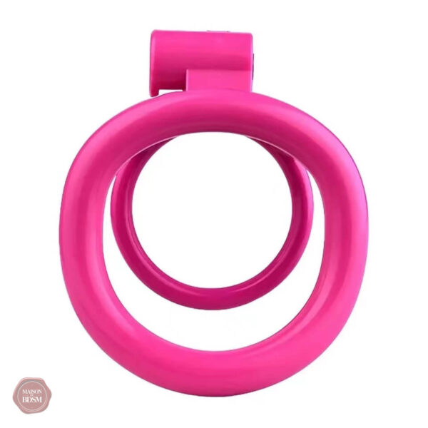 Accessoire de chasteté pour un contrôle accru