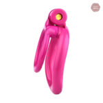 Cage de chasteté ergonomique mono-testicule