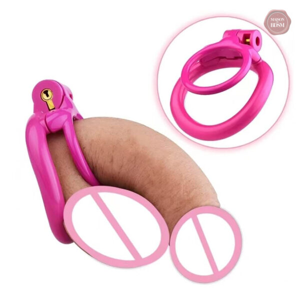 Cage de chasteté pour une expérience unique