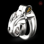 Cage de chasteté Nano Python en acier inoxydable