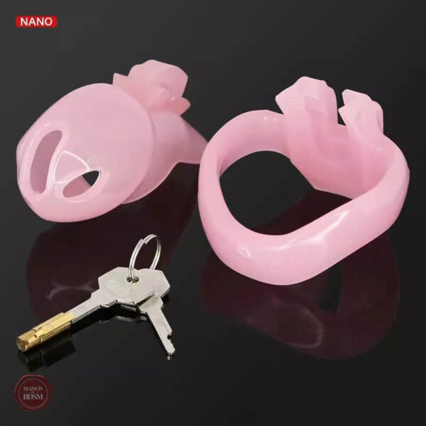 Cage Nano-Tight V4, design compact et discret