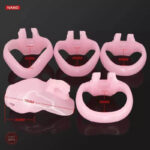 Cage de chasteté de 7,9 cm, confort optimal