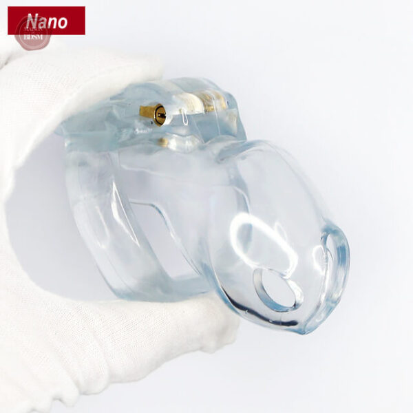 Cage Nano-Tight, idéale pour un contrôle précis