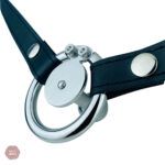 Cage de chasteté détachable avec ceinture