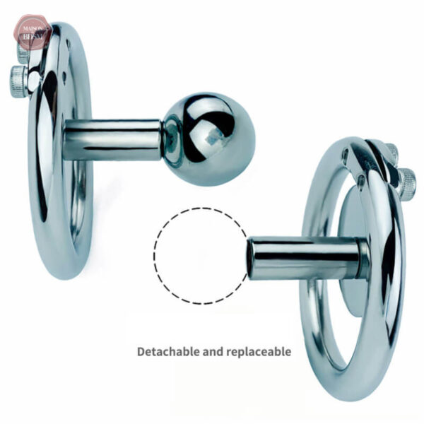 Cage de chasteté design ergonomique et confortable