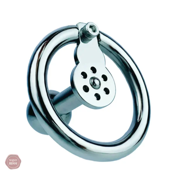 Cage de chasteté avec ceinture pour un maintien optimal