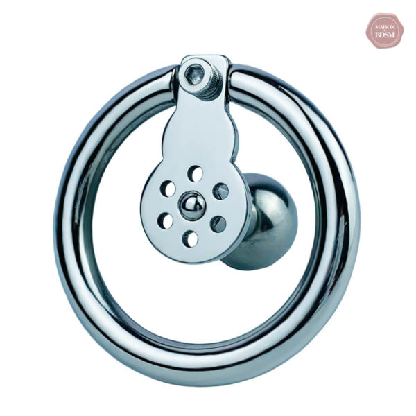 Cage de chasteté pour contrôle et sécurité