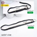 Cage de chasteté durable en métal avec design sécurisé