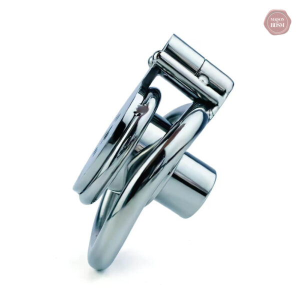 Cage de chasteté avec système à double vis