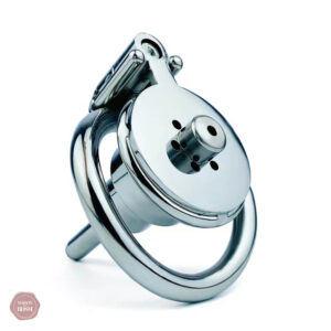 Cage de chasteté avec cathéter intégré pour usage prolongé