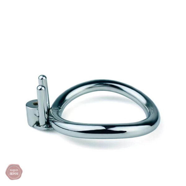 Cage de chasteté à vis pour pratique BDSM