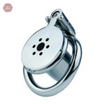 Cage de chasteté sécurisée à vis unique