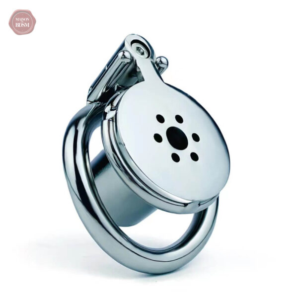 Cage de chasteté pour une soumission totale