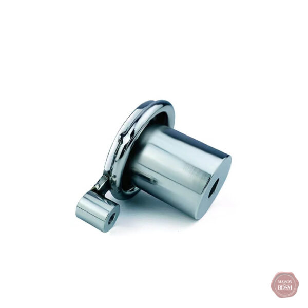 Cage de chasteté ergonomique à vis