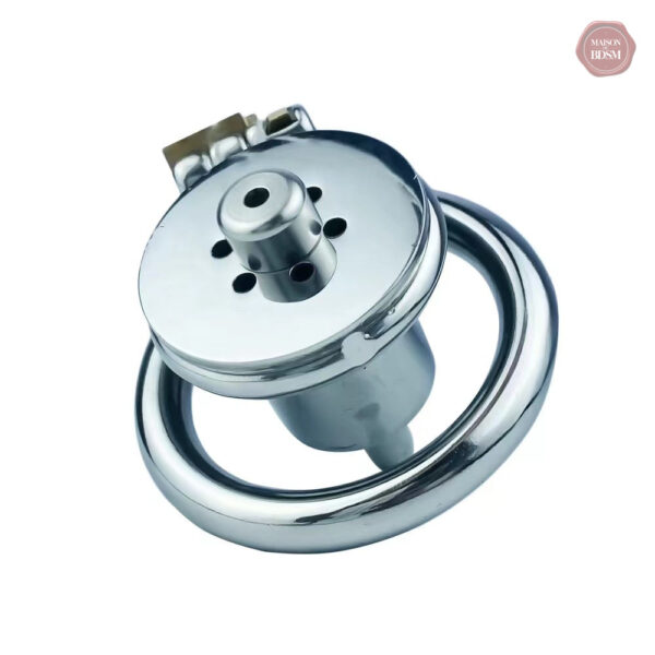 Cage de chasteté avec système de cathéter intégré