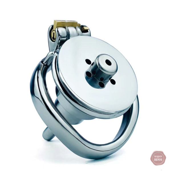 Cage de chasteté conçue pour un port prolongé