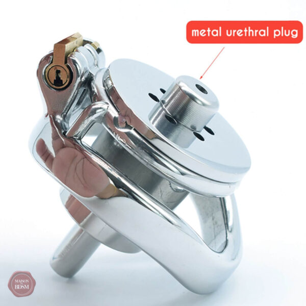 Accessoire de chasteté pour sécurité et confort