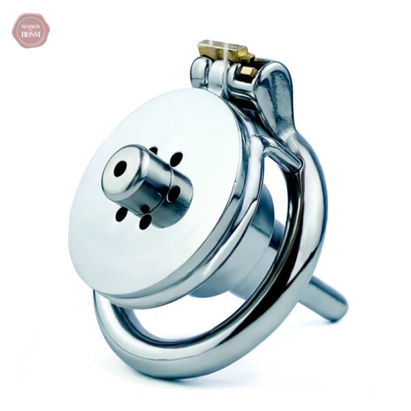 Cage de chasteté innovante avec option cathéter