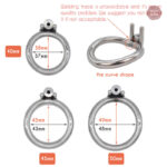 Cage de chasteté pour sensations intenses