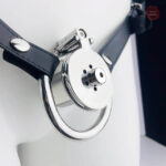 Cage de chasteté avec accessoire de cathéter