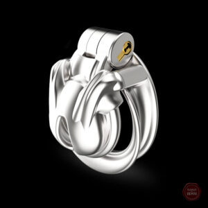 Cage de chasteté en acier inoxydable V7.0
