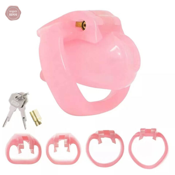 Cage de chasteté Nub-Micro, design ergonomique