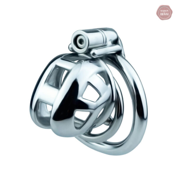 Cage de chasteté Cobra, ajustement personnalisé