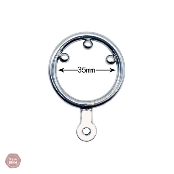 Cage de chasteté Cobra pour un contrôle durable