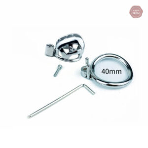 Micro Cobra, cage de chasteté compacte et discrète