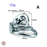 Cage de chasteté légère et confortable Micro Cobra