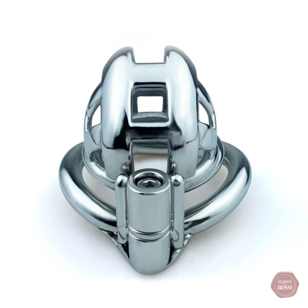 Cage de chasteté permanente, design ergonomique