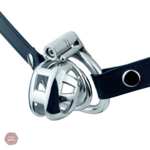 Cage de chasteté Micro Cobra avec ceinture