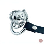 Cage de chasteté avec ceinture pour partenaire dominant