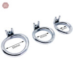 Cage de chasteté permanente avec ceinture ajustable