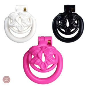 Cage de chasteté Sissy papillon modèle 3D