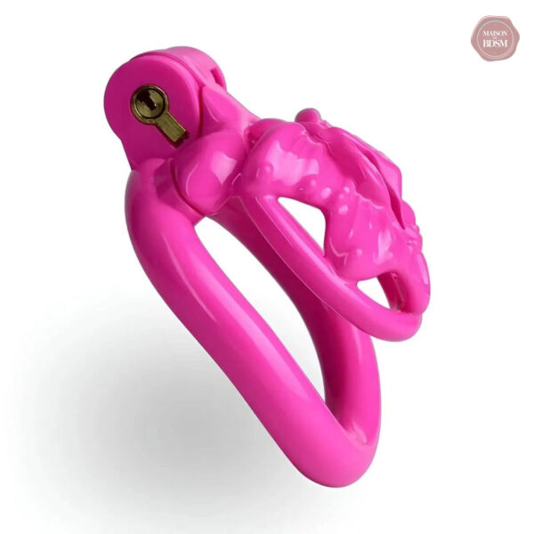 Cage Sissy papillon pour plaisir et contrôle
