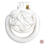 Cage de chasteté légère pour Sissy avec motif