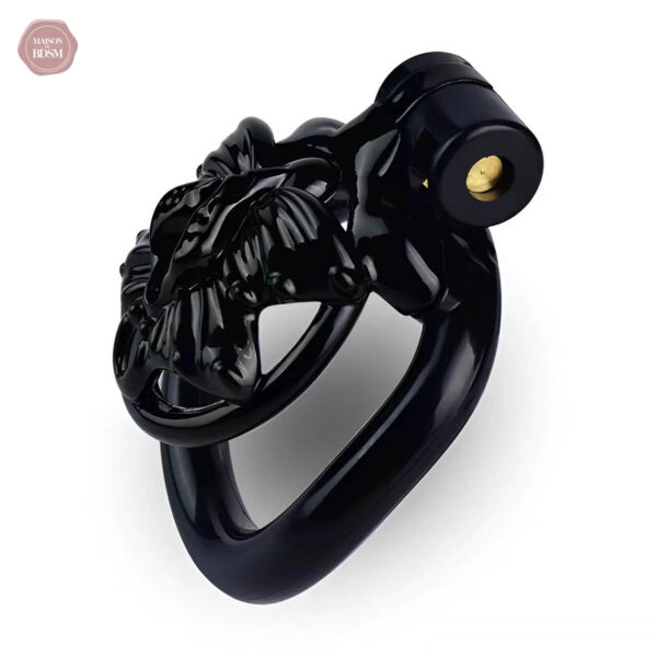 Cage de chasteté Sissy avec motif papillon