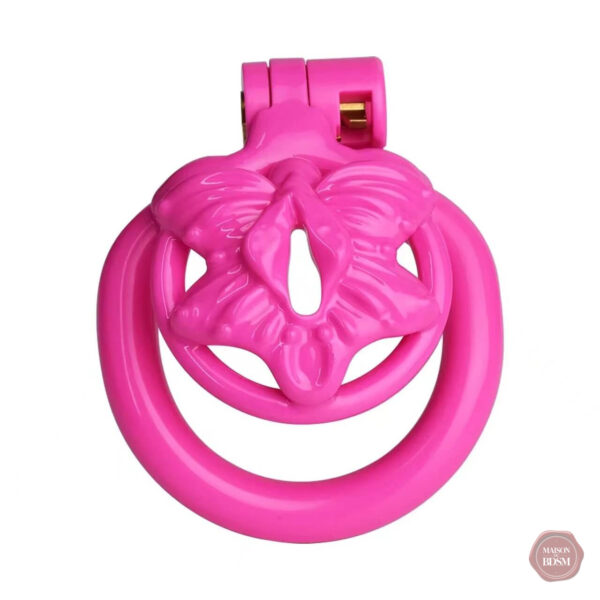 Cage de chasteté pour Sissy, style papillon
