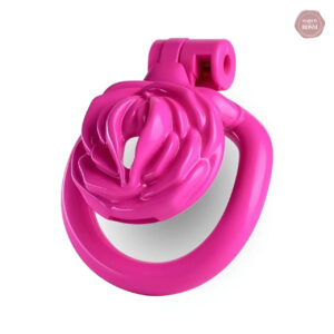 Cage de chasteté en design 3D pour Sissy