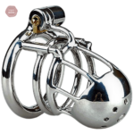 Cage de chasteté pour piercing Prince-Albert