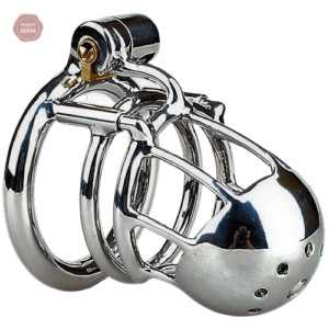 Cage de chasteté pour piercing Prince-Albert