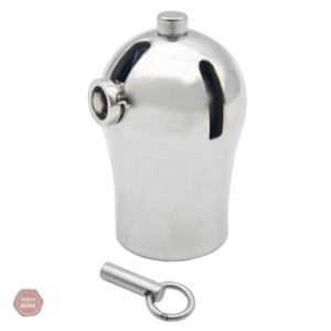 Accessoire de chasteté en métal pour stimulation