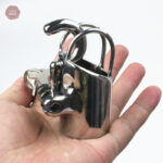 Cage de chasteté Prince-Albert pour jeux érotiques