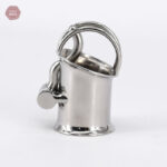 Cage de chasteté pour piercing Prince-Albert