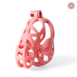 Cage de chasteté Pink Mamba avec cage à balles