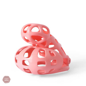 Cage de chasteté Pink Mamba, design élégant et sécurisé