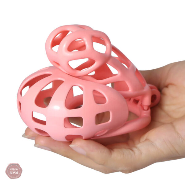 Cage à balles intégrée de la Pink Mamba, maintien efficace