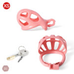 Cage de chasteté Pink Mamba, matériaux de qualité supérieure